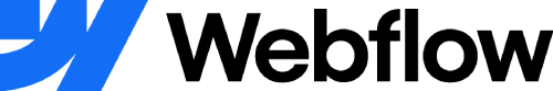 Webflow platform logo.